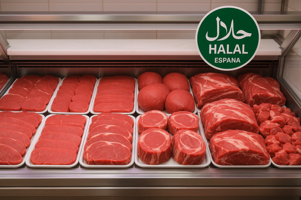 ¿Cómo sé si la carne es realmente Halal?