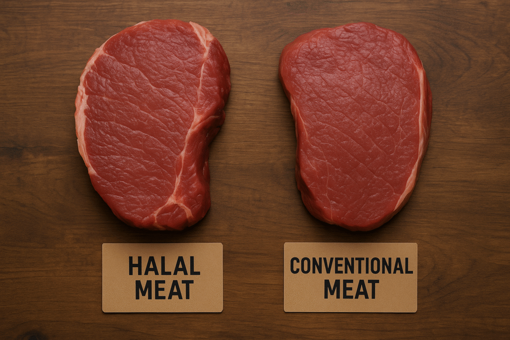 ¿Es la carne Halal más saludable que la carne convencional?